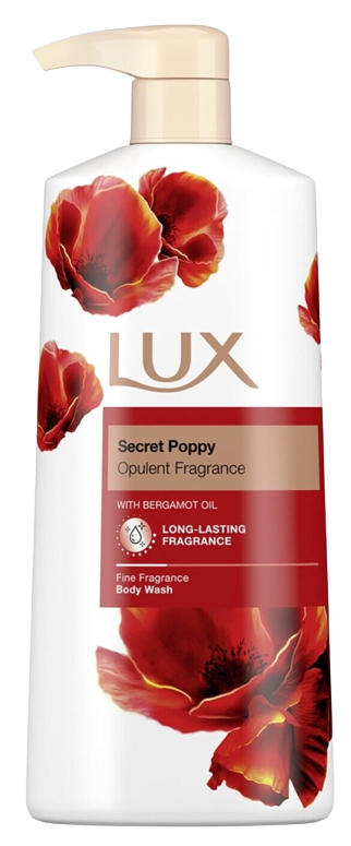 Lux Gel Banho Secret Poppy Fragrance 600Ml