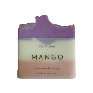 Sabonete Artesanal – Mango – (110gr) – Let It Soap