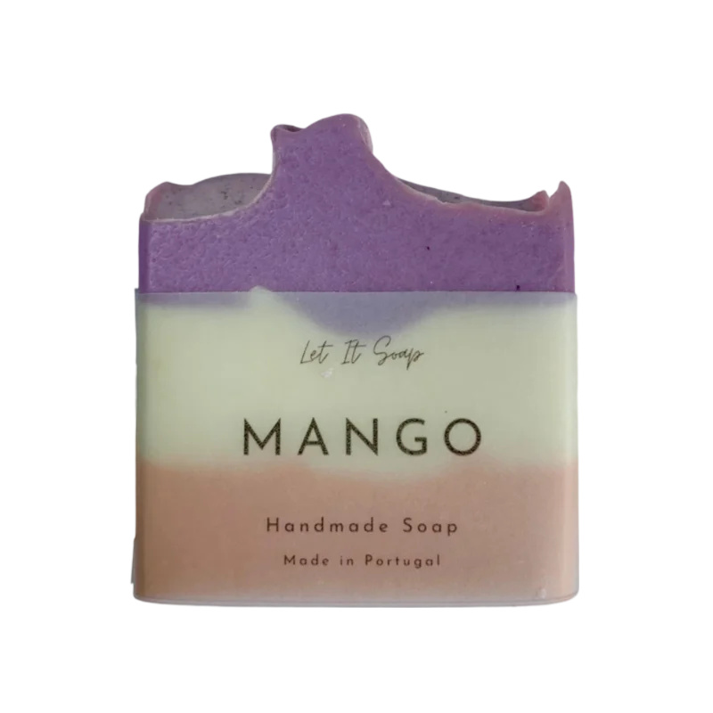Sabonete Artesanal – Mango – (110gr) – Let It Soap