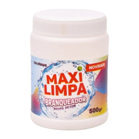 Maxilimpa Branq. Pó Roupa Branca 500Gr