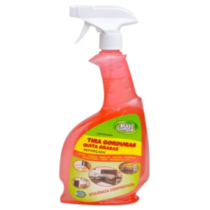 Maxilimpa Tira Gorduras C/ Pistola 500Ml