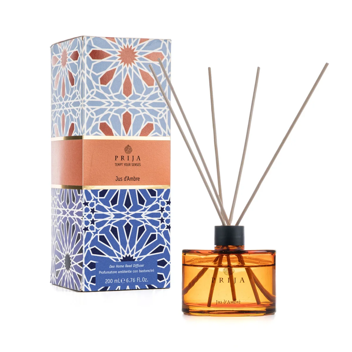 Mikado Aromático Jus d’Ambre Prija 200ml