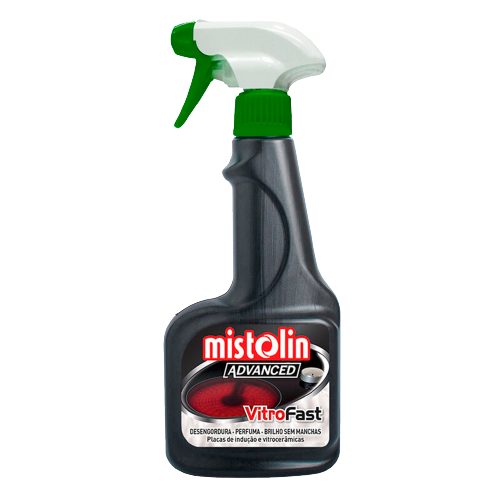 Mistolin Advanced Vitro Fast Brilho Pistola 500Ml