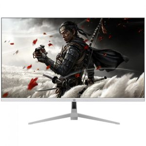 Monitor Gamer Duex, 27 Pol, Curvo, Full HD, VA, 240Hz, 1Ms, FreeSync/G-Sync, HDMI/DP, Branco, DXMO27CF240W