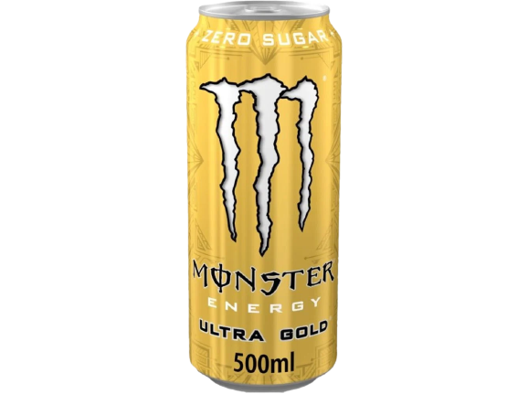 Monster Energy Gold Pineapple 500Ml