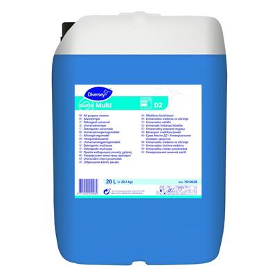 Suma Multi D2 20L – Detergente multiusos