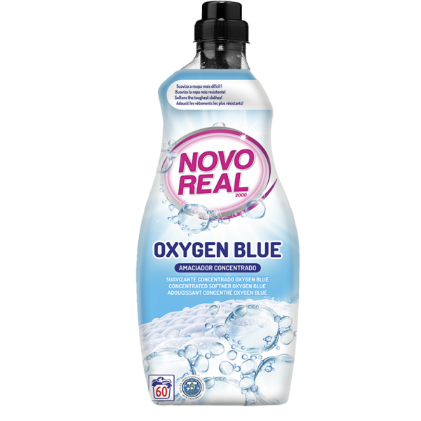 Novo Real Amaciador Concentrado Oxygen Blue 1.5Lt