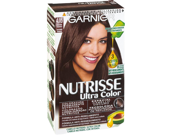 Nutrisse Coloração P/Cabelo Cast.tiramisu 4.15