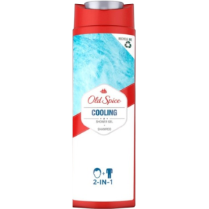 Old Spice Gel Banho 2 Em 1 Cooling 400Ml