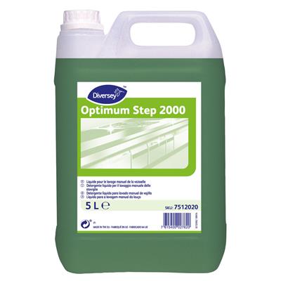 Optimum Step 2000 5L – Detergente líquido para a lavagem manual de louça