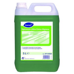 Optimum Ultra Extra 5L – Detergente concentrado com ação higienizante