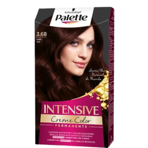 Palette Tinta Cabelo Cajú Nº3.68