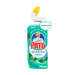 PATO GEL WC ACÇÃO TOTAL 750ML