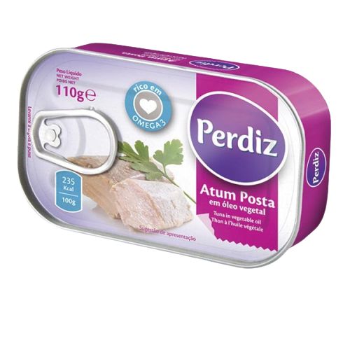 PERDIZ ATUM OLEO VEGETAL 110GR    
