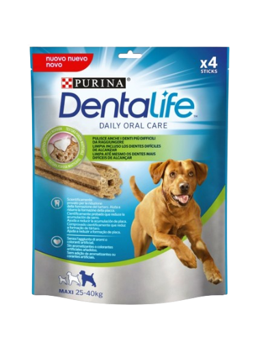 Purina Dental Stick Cão Maxi 25-40Kg 142Gr