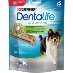Purina Dental Stick Cão Med. 12-25Kg 115Gr