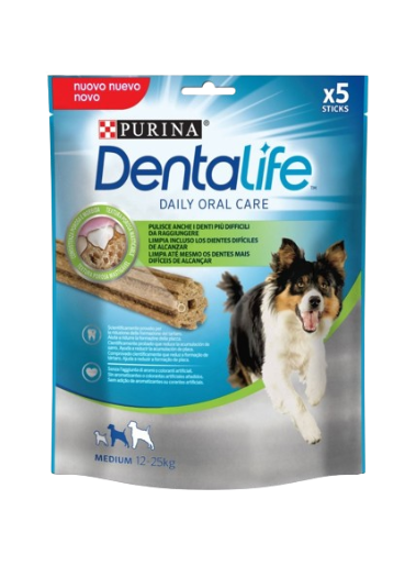 Purina Dental Stick Cão Med. 12-25Kg 115Gr