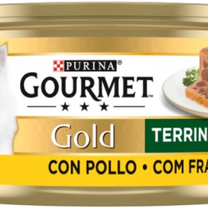 Purina Gourmet Gold Terrine Frango 85Gr