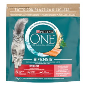 Purina One Ração Gato Esterilizado C/Frango 1.5Kg