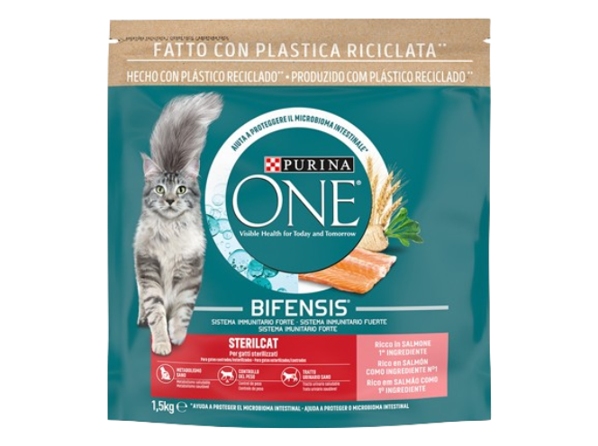 Purina One Ração Gato Esterilizado C/Frango 1.5Kg