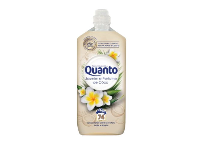 Quanto Amaciador Conc.jasmin E Coco 74D
