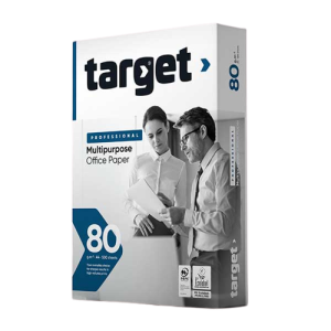 Resma Pap. Branco Target Prof.a4 80G