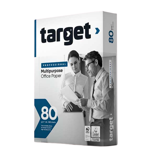 Resma Pap. Branco Target Prof.a4 80G