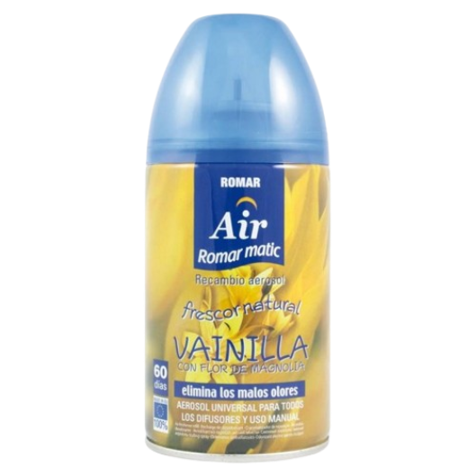 Romar Matic Recarga Amb. Baunilha 250Ml
