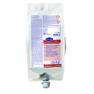 TASKI Sani Des QS W9a 2.5L – Detergente desinfetante para casas de banho – QuattroSelect®
