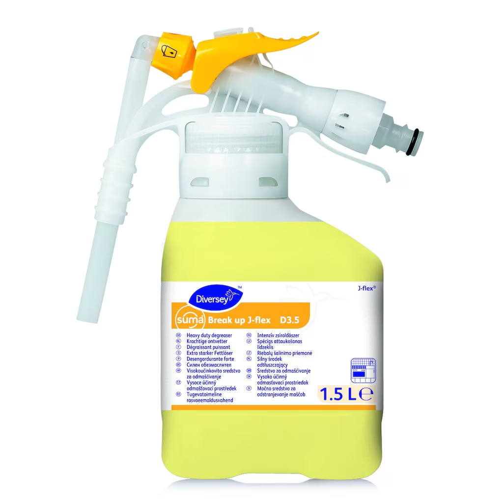 Suma Break up J-flex D3.5 1.5L – Desengordurante forte, seguro em alumínio
