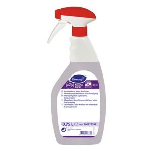 Suma Alcohol Spray D4.12  0.75L- Desinfetante à base de álcool sem necessidade de enxaguar