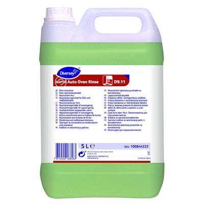 Suma Auto Oven Rinse D9.11 5L – Secante ácido para limpeza de fornos