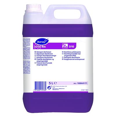 Suma Bac D10 5L – Detergente desinfetante