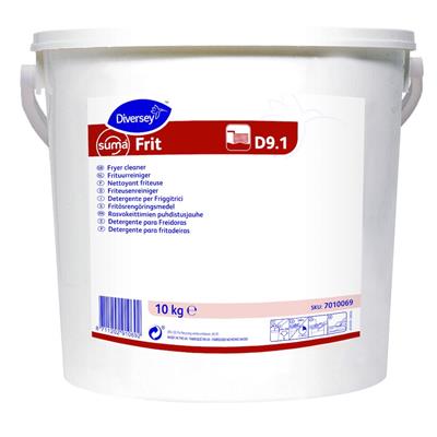 Suma Frit D9.1 10kg – Detergente em pó para fritadeiras