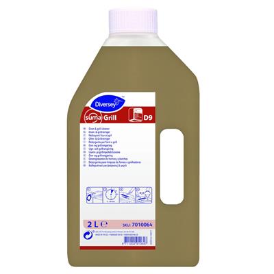 Suma Grill D9 2L – Detergente para limpeza de fornos e grelhadores