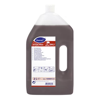 Suma Max D9.2 2L – Detergente para limpeza de fornos e grelhas