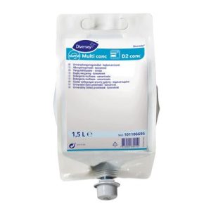 Suma Multi conc D2 conc 2L – Detergente multiusos – concentrado