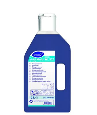 Suma Multi D2 2L – Detergente multiusos