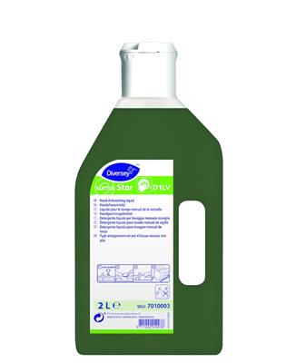 Suma Star D1 2L- Detergente líquido para a lavagem manual de louça