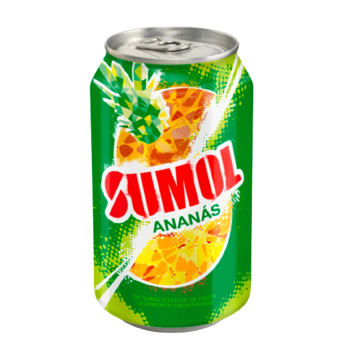 Sumol Ananas Lata 0,33Cl