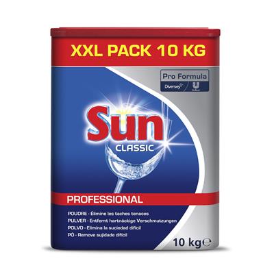 Sun Pro Formula Powder Classic 10kg – Detergente em pó de elevada performance