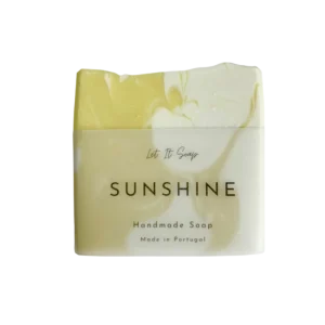 Sabonete Artesanal – Sunshine (110gr) – Let It Soap