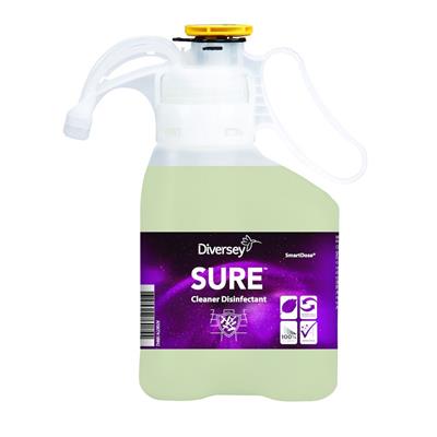 SURE Cleaner Disinfectant SD 1.4L – Detergente desinfetante concentrado – SmartDose®
