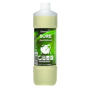 SURE Hand Dishwash 1L – Detergente para lavagem manual de louça