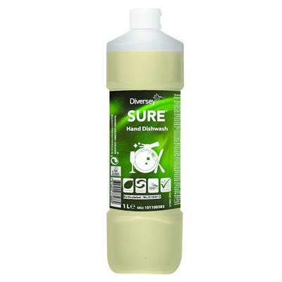 SURE Hand Dishwash 1L – Detergente para lavagem manual de louça