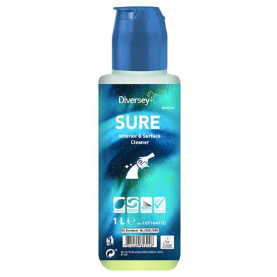 SURE Interior & Surface Cleaner AC 1L – Detergente multiusos – Diversey AceCare