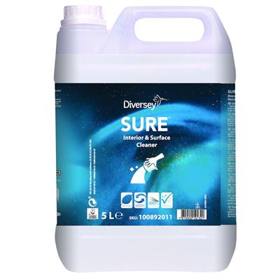 SURE Interior & Surface Cleaner 5L – Detergente multiusos