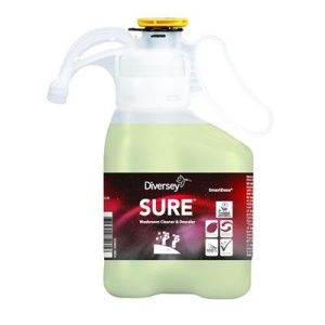 SURE Washroom Cleaner & Descaler SD 1.4L – Detergente desincrustante para casas de banho – SmartDose®
