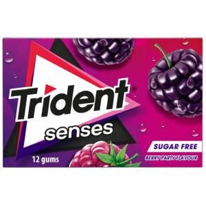 TRIDENT PASTILHAS BERRY 23GR