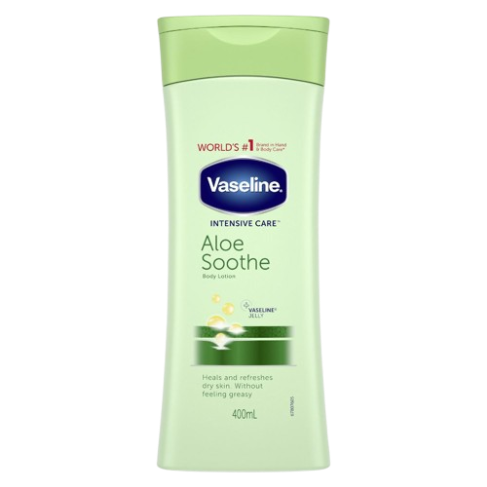 Vaseline Body Milk Aloe Vera 400Ml